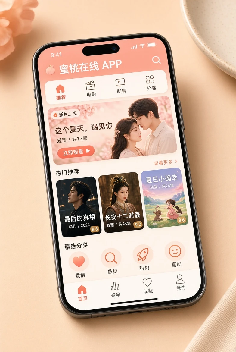 手机阅读影视内容的移动浏览方式
