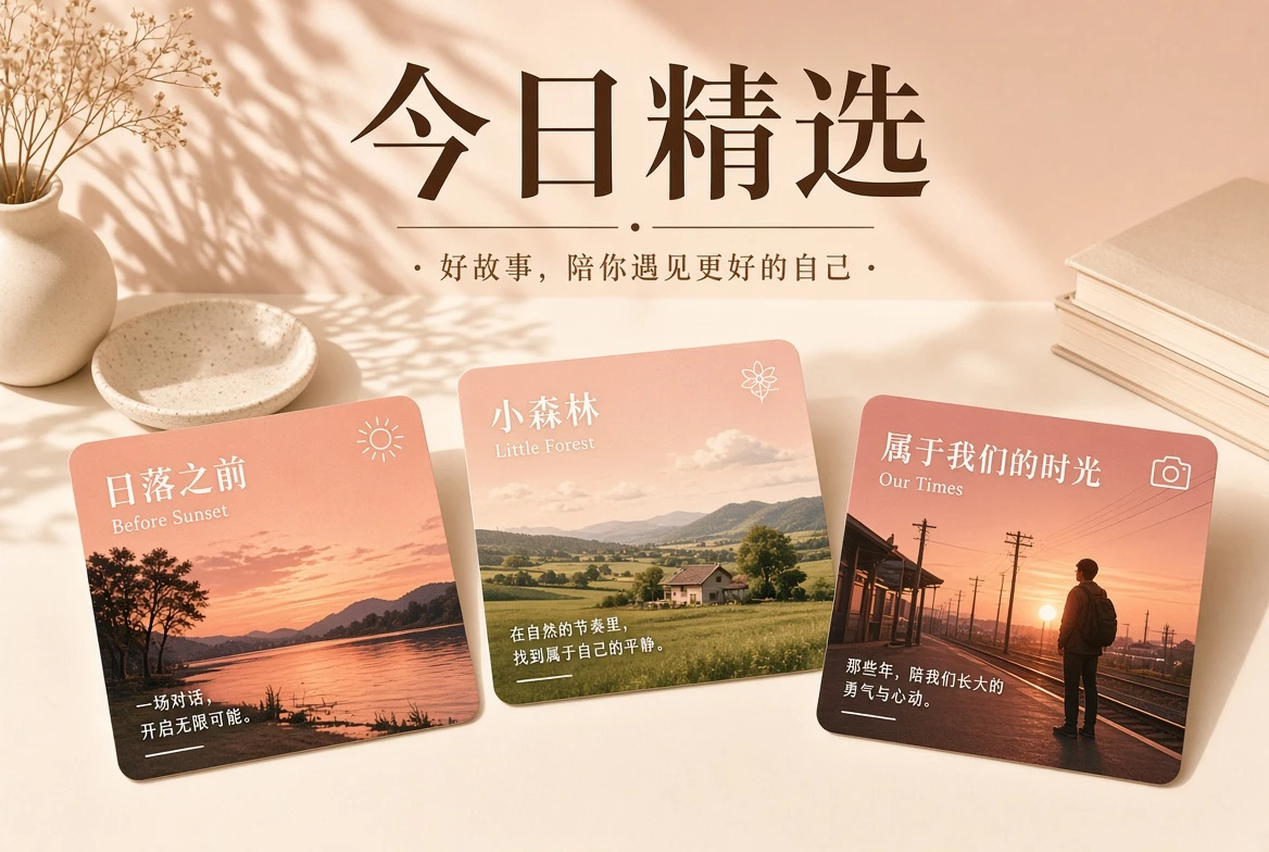 适合不同心情的阅读线索